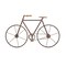 Tripar International 47" Brown and Beige Urban Vintage Bicycle Wall Decor